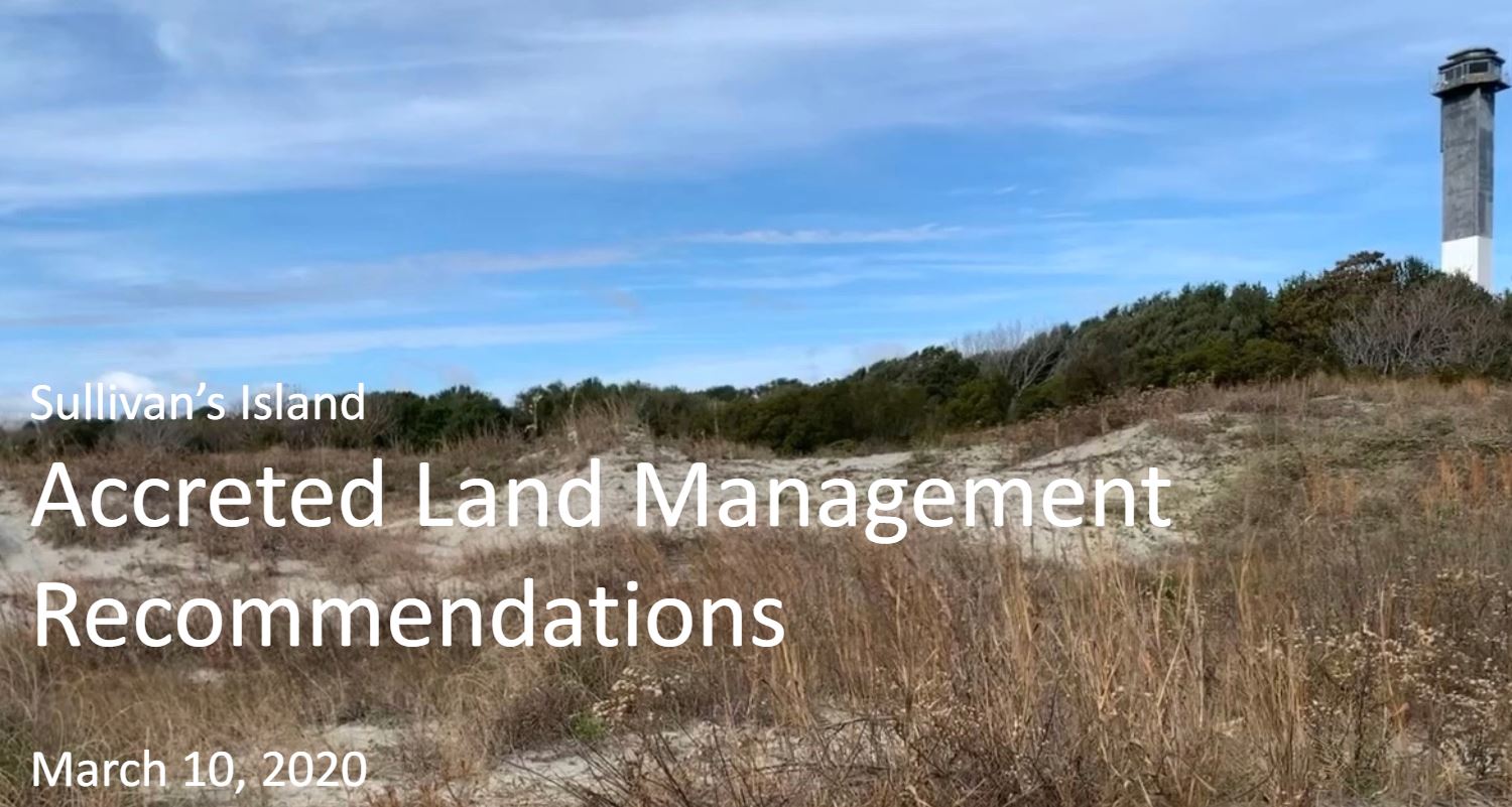 Sullivan’s Island Land Management Recommendations Presentation (JPG)