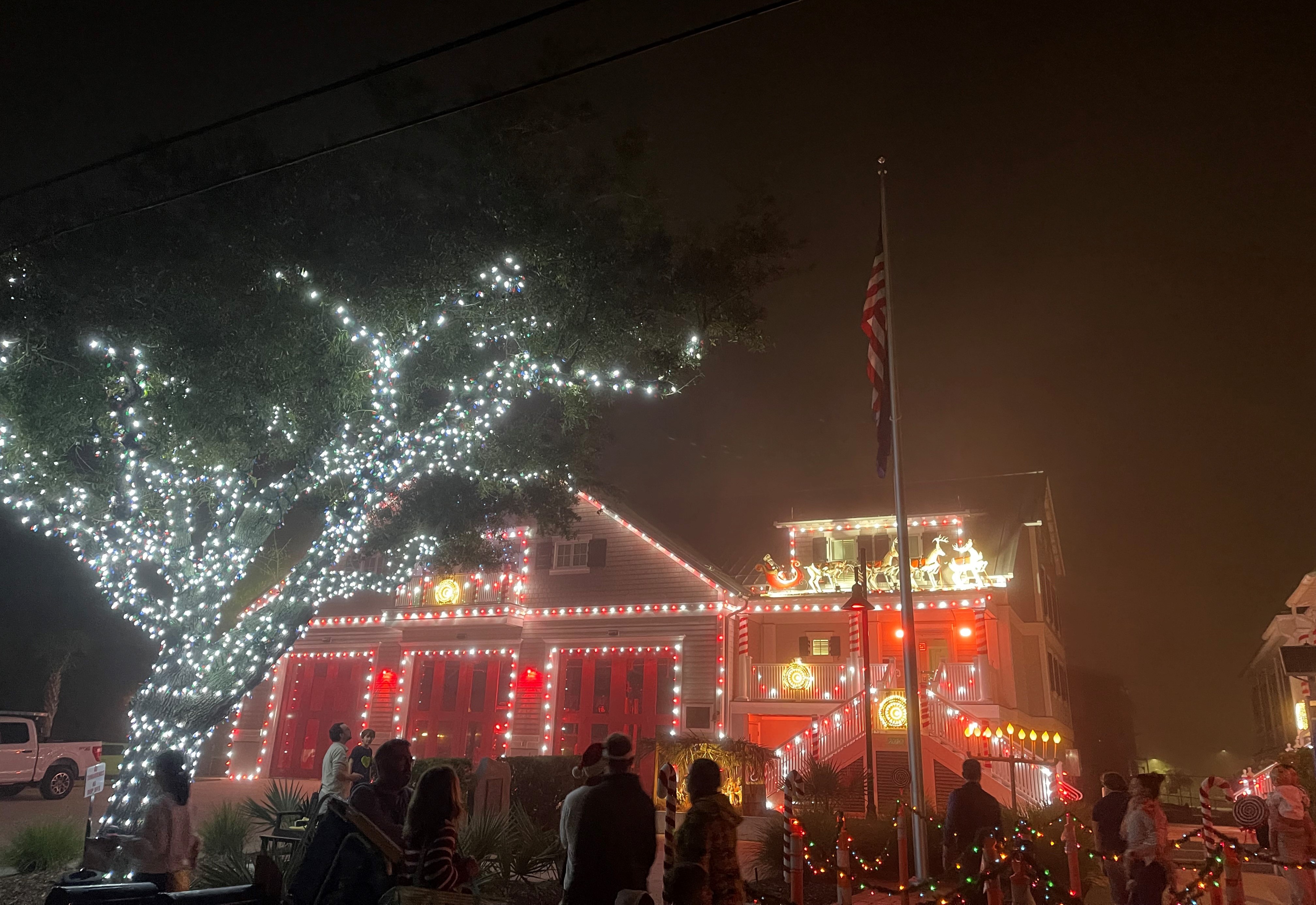 Fire Station Lighting