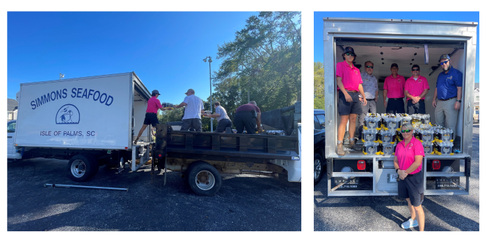 Sullivan's Island First Responders in North Carolina