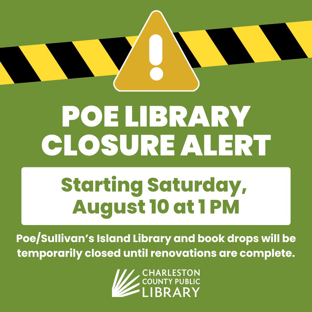 Poe Library Closure