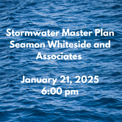 Stormwater Master Plan- Seamon Whiteside and Associates January 21, 2025